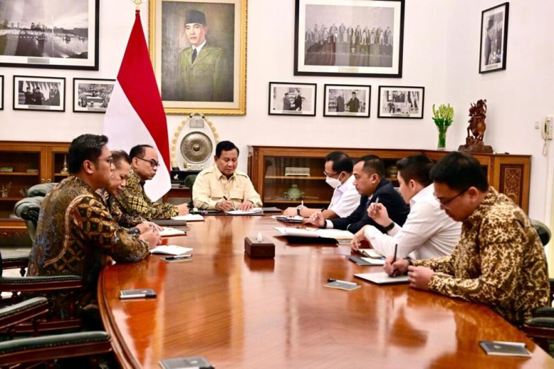 Presiden Luncurkan Koperasi Desa Merah Putih, Pinjaman Maksimal 5 miliar