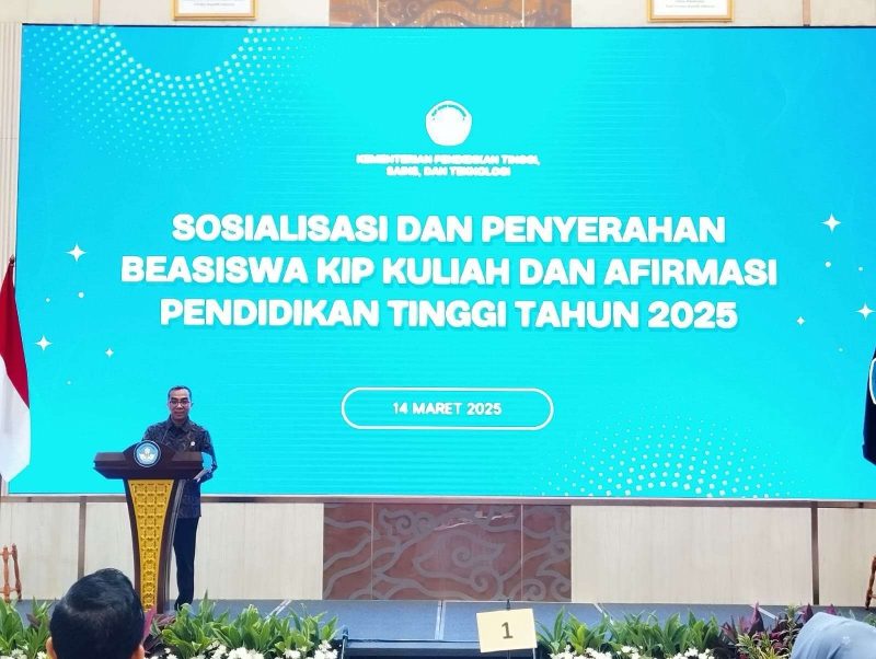 1 Juta Lebih Mahasiswa Indonesia Dapatkan Dana Beasiswa KIP Kuliah