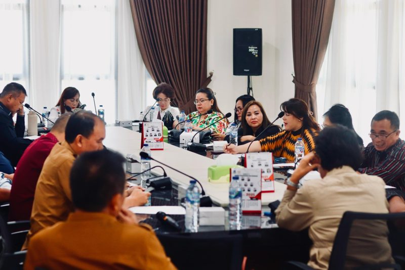 Ketua DPRD Manado Pimpin Rapat Banmus, Dorong Efektivitas Agenda Legislatif dan Pengawasan Kinerja Eksekutif