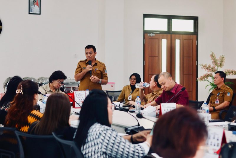 Ketua DPRD Manado Pimpin Rapat Banmus, Dorong Efektivitas Agenda Legislatif dan Pengawasan Kinerja Eksekutif