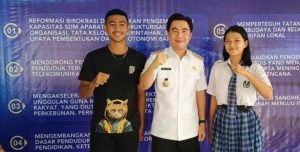 Dua Siswa Sangihe Siap Berlaga di Seleksi Paskibraka Tingkat Provinsi Sulut