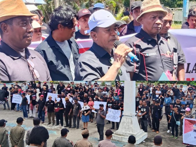 Warga Talaud Desak Pelantikan Bupati Terpilih Sesuai Hasil Pilkada dan PSU