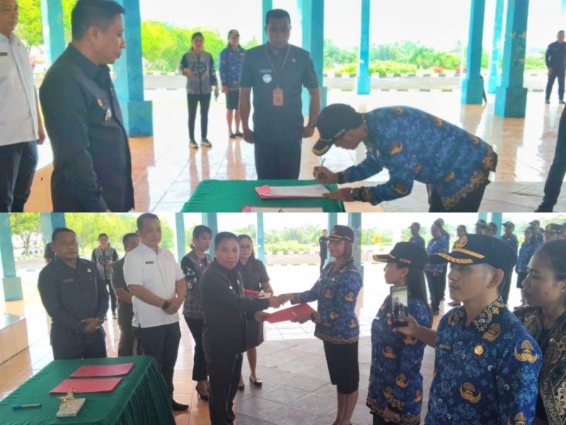 PJ Bupati Talaud Serahkan SK PNS dan PPPK