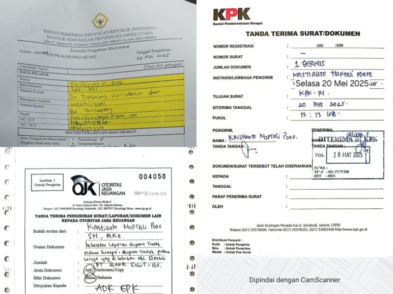 KPK, OJK dan BPKP Terima Laporan Dugaan Korupsi BSG, Publik Menanti Langkah Selanjutnya