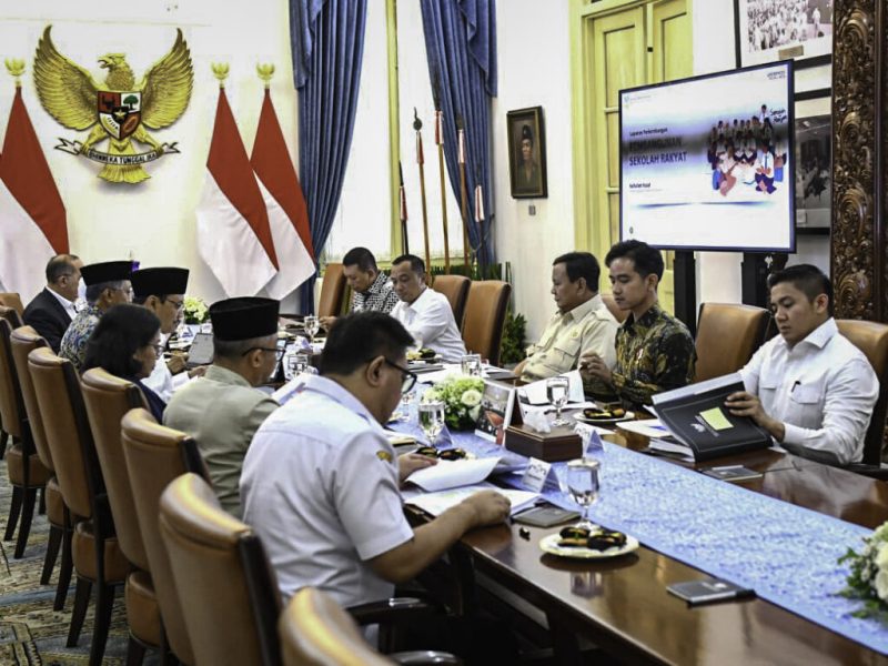 Siapkan 53 Titik Sekolah Rakyat, Prabowo Buka Jalan Anak Miskin ke Bangku Sekolah