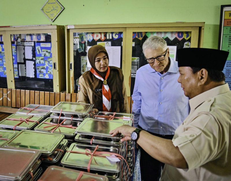 Ketahanan Gizi Anak Indonesia Dapat Dukungan Tokoh Filantropi Dunia