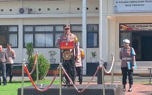Menjaga Damai Pasca Putusan MK: 150 Polisi Bersiaga di Talaud