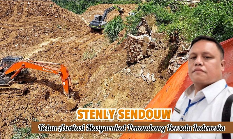 Selain Dukung Langkah Kapolda Sulut Soal Penertiban PETI, Sendouw Juga Tawarkan Solusi Untuk Masa Depan Penambang