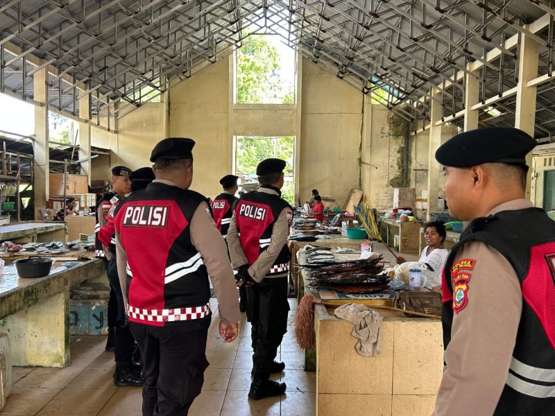 Patroli Kota Presisi Samapta Polres Talaud Hadir Untuk Masyarakat