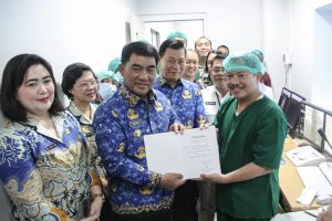 Warga Sulut Kini Bisa Menikmati Transformasi Layanan Stroke Lewat Teknologi DSA