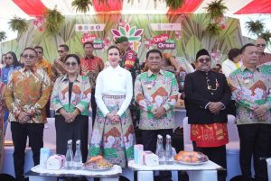 Lewat TIFF 2025, Sulut Pamerkan Pesona Bunga dan Keberagaman Budaya ke Dunia