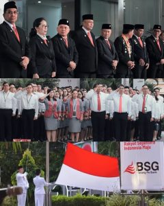 HUT RI Ke-80, Seluruh Jajaran BSG Hayati Semangat Kemerdekaan Demi Kamajuan Daerah dan Bangsa