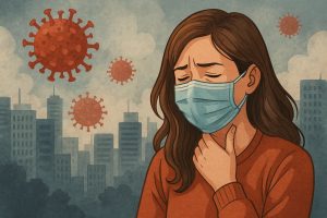 Waspada Gejala Serak, Flu Hingga Demam, Varian COVID-19 Stratus Melonjak di Indonesia