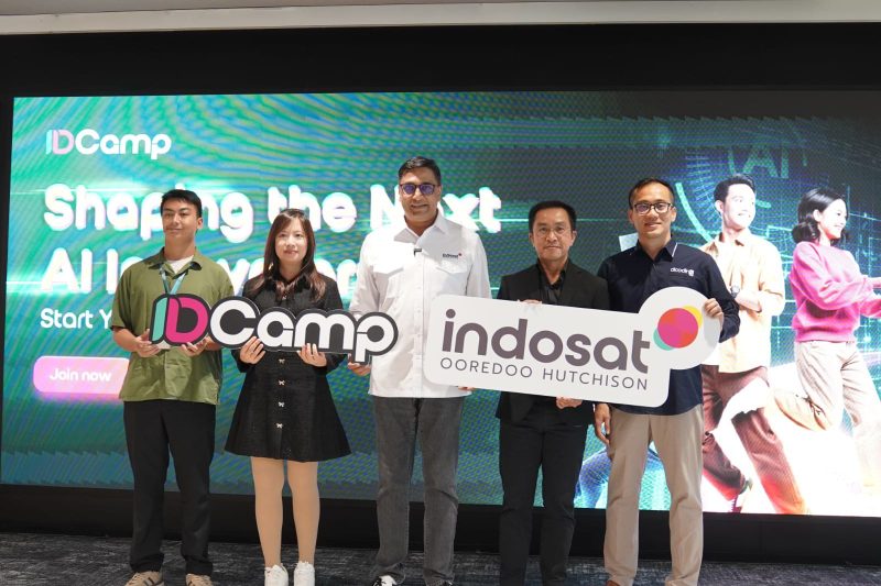 Indosat Luncurkan IDCamp 2025, Targetkan 2 Juta Talenta AI