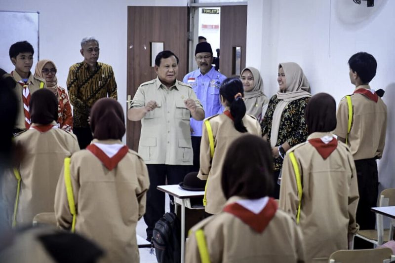 Presiden Prabowo Bangun 500 Unit Sekolah Rakyat