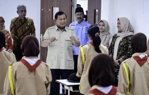 Presiden Prabowo Bangun 500 Unit Sekolah Rakyat