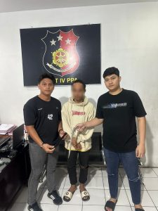 Tikam Karyawan Swasta, Pemuda Asal Bitung Diringkus Tim Tarsius Polres Bitung