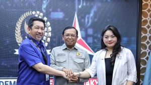 Mor Bastiaan Ditunjuk AHY Ketua Demokrat Sulut, HBL Fokus Nasional