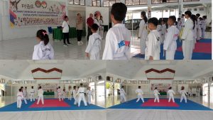 Taekwondo Sangihe Gelar UKT, Jadi Ajang Motivasi Menuju Porprov