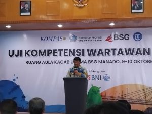 Gubernur YSK Dorong Wartawan di Era AI: “Tulis Berita dengan Rasa dan Etika”