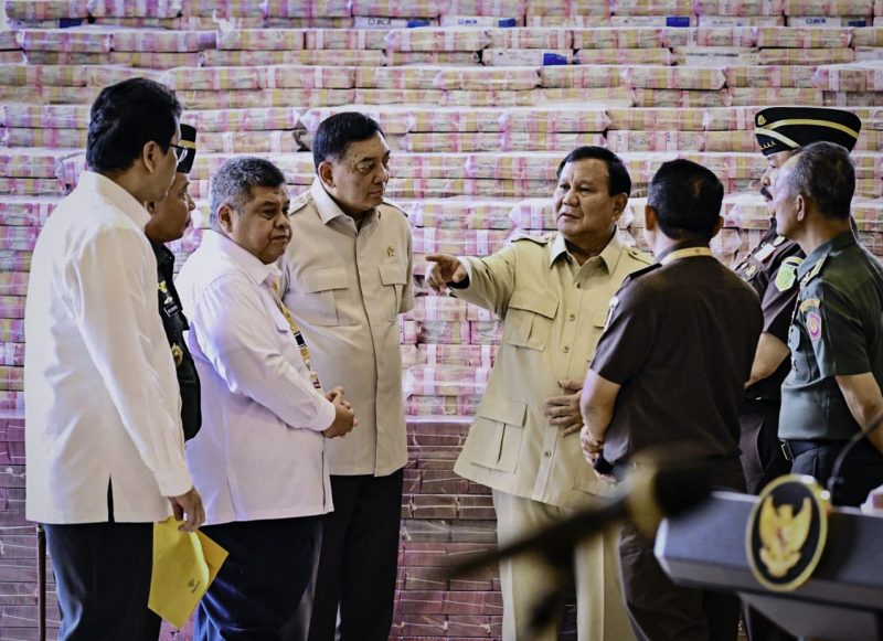Prabowo Apresiasi Kejagung Kembalikan Triliunan Uang Negara dari Kasus Ekspor CPO