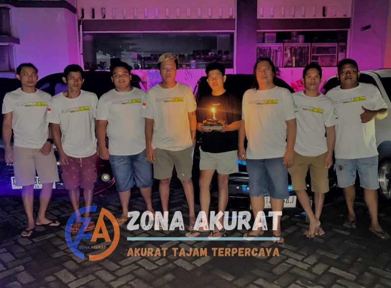 Komunitas Gasrukgenk Chapter Mitra Rayakan Ulang Tahun Pertama 