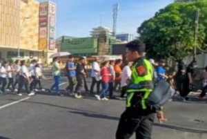 Pengamanan Porta Sancta Polresta Manado Berlancar Lancar
