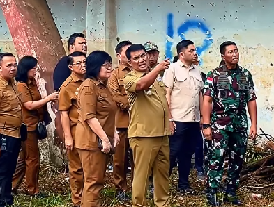 Revitalisasi Stadion Klabat Dipersiapkan, YSK: Menteri PUPR Sudah ‘Ok’ Mau Bantu