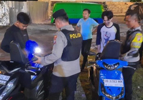 Polsek Sario Gelar Operasi Sikat Pemabuk Jalanan