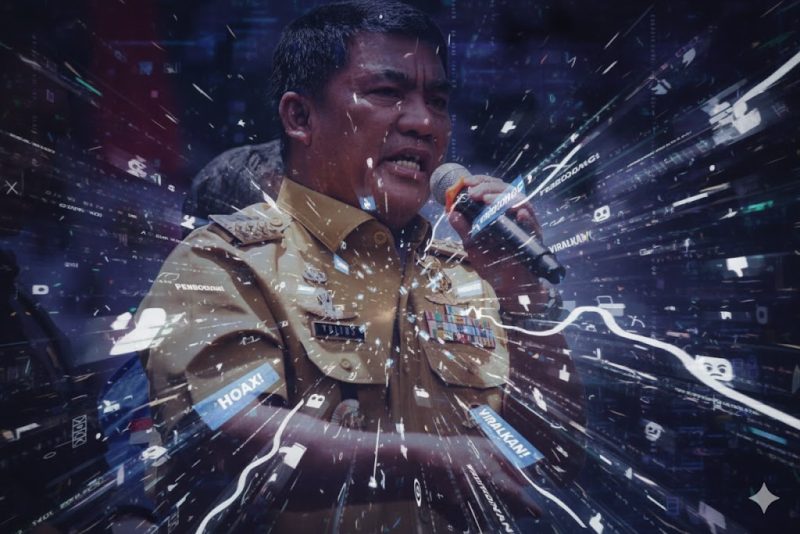 Buzzer Politik Berusaha Keras Retas Kepercayaan Publik pada Gubernur YSK
